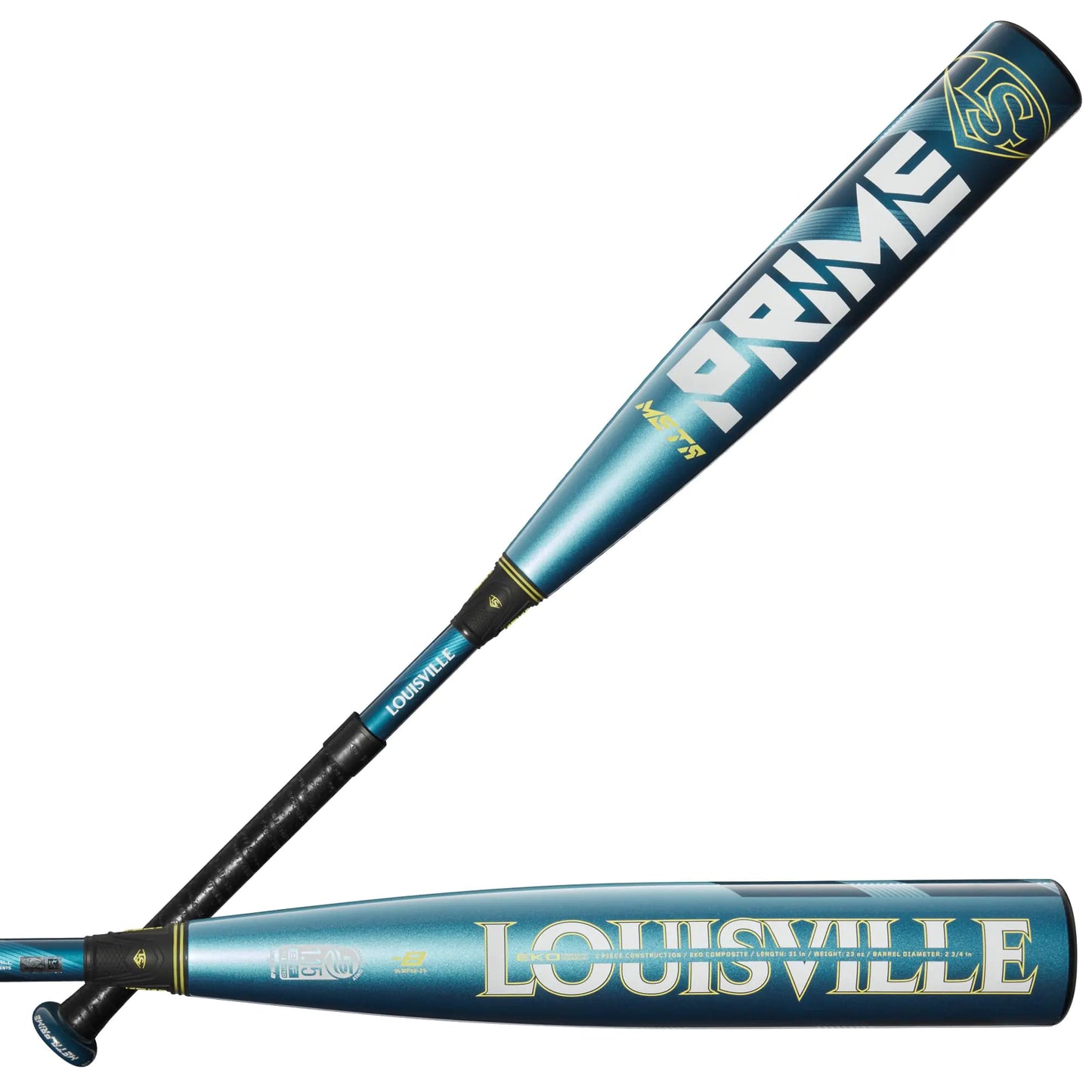 Louisville Slugger 2025 Meta® Prime (-8) 2 ¾” USSSA Baseball Bat - 31"/23 oz