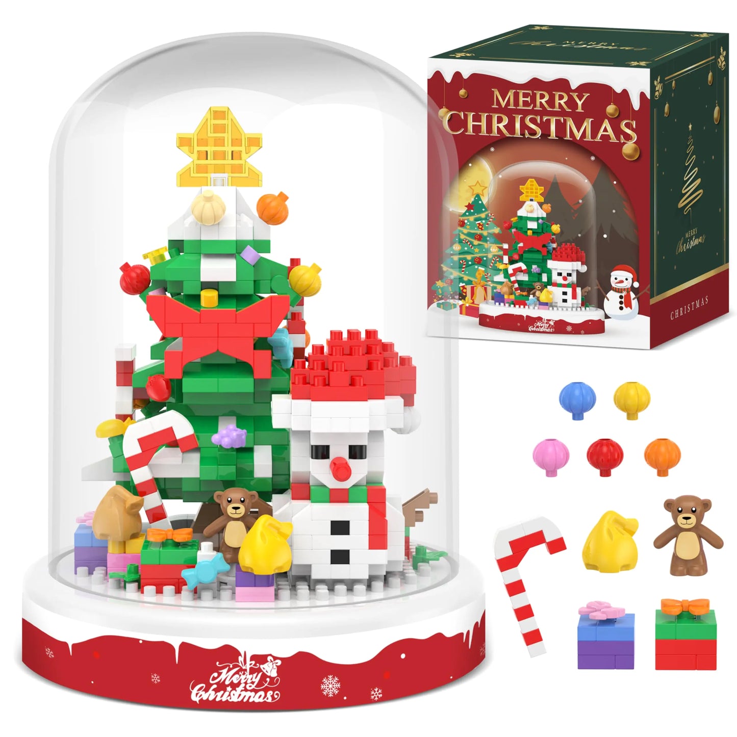 Christmas Building Blocks