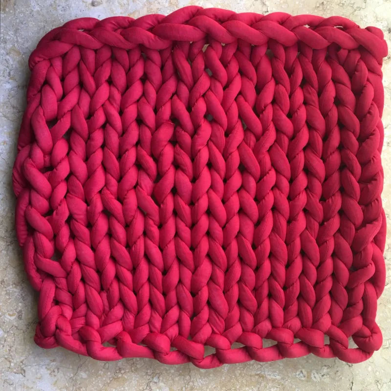 Hand-Woven Weighted Blanket