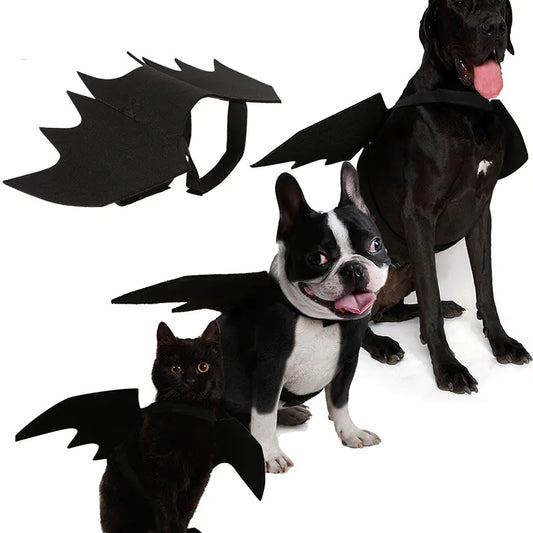 Halloween Pet Bat Wings Costume for Dogs and Cats