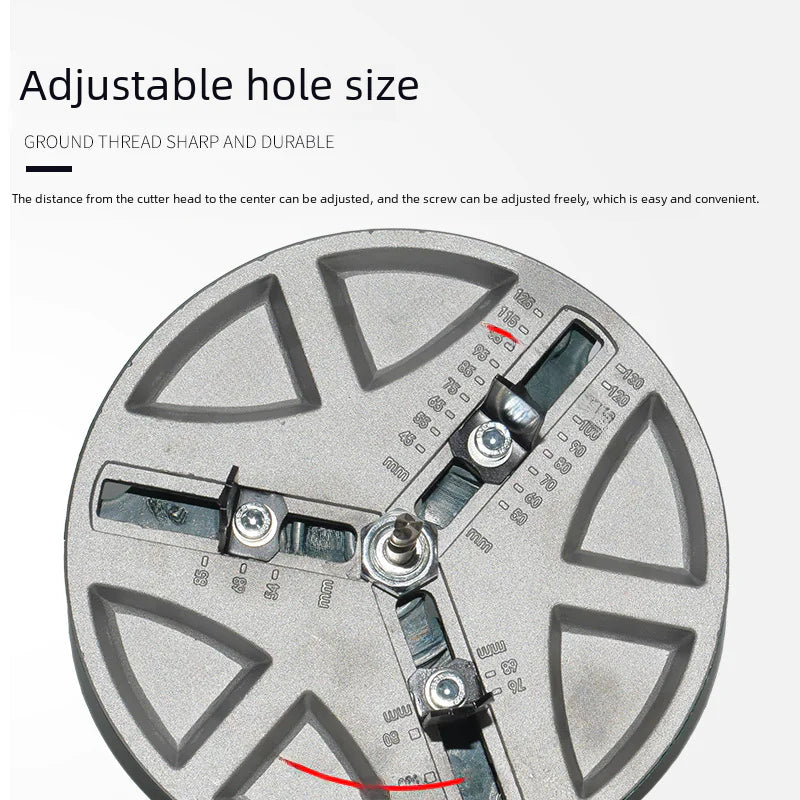 Adjustable Wood Hole Saw