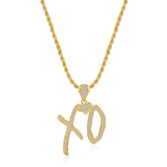 XO Necklace Pendant