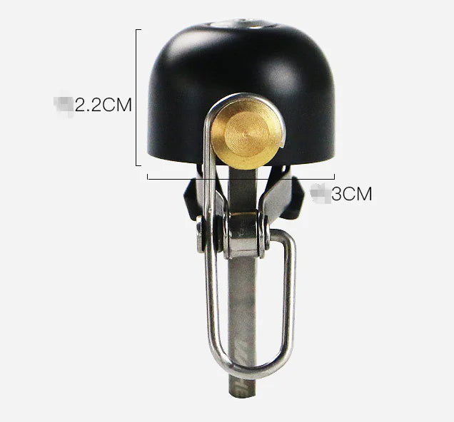 Retro Bicycle Bell With Clear Sound