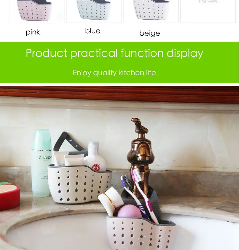 Kitchen Utensils Sink Drain Basket