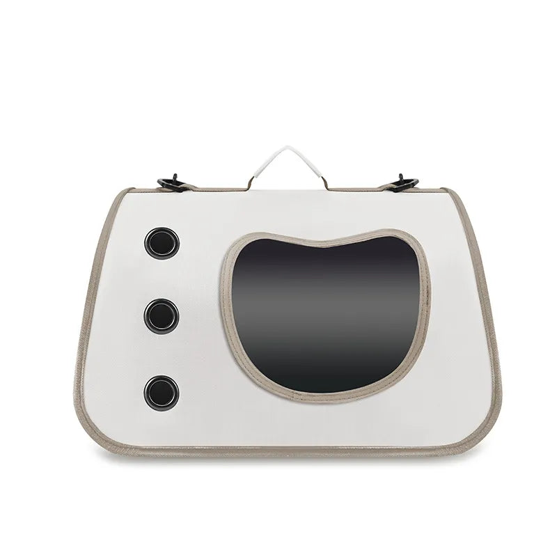 Pet Crossbody Carrier Bag