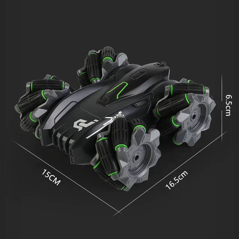 Remote Control Stunt Car with Cool Lights and High Speed