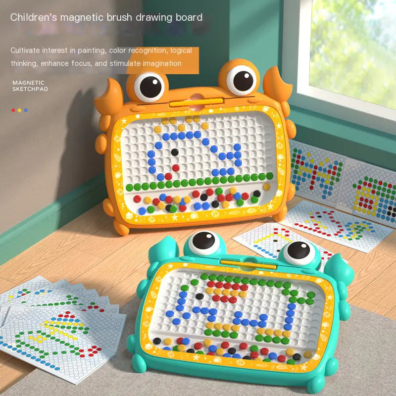 Magnetic Drawing Board for Kids - Focus and Puzzle Toy