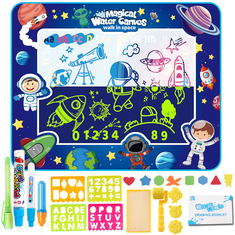 Giant Water Drawing Mat for Kids - Magic Art Toy
